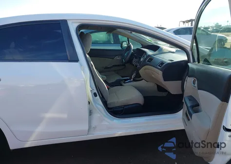 2013 Honda Civic Lx из США, поврежденный, VIN 19XFB2F53DE069927